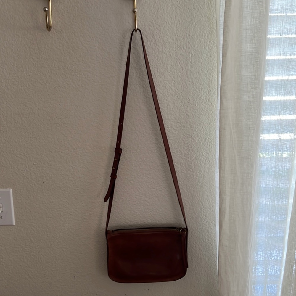Madewell leather purse